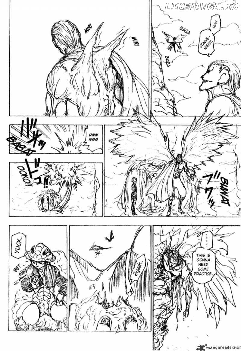 Hunter x Hunter, Chapter 213 image 13